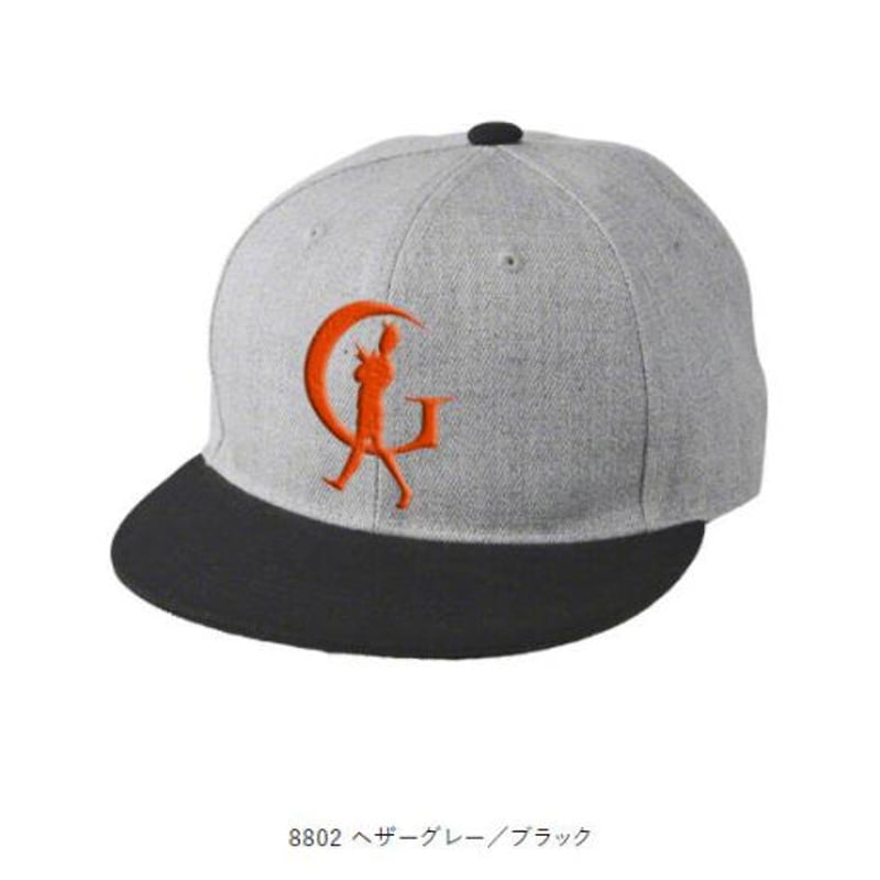 ペカるTVZたなちゅう ベースボールキャップ ヘザーグレー