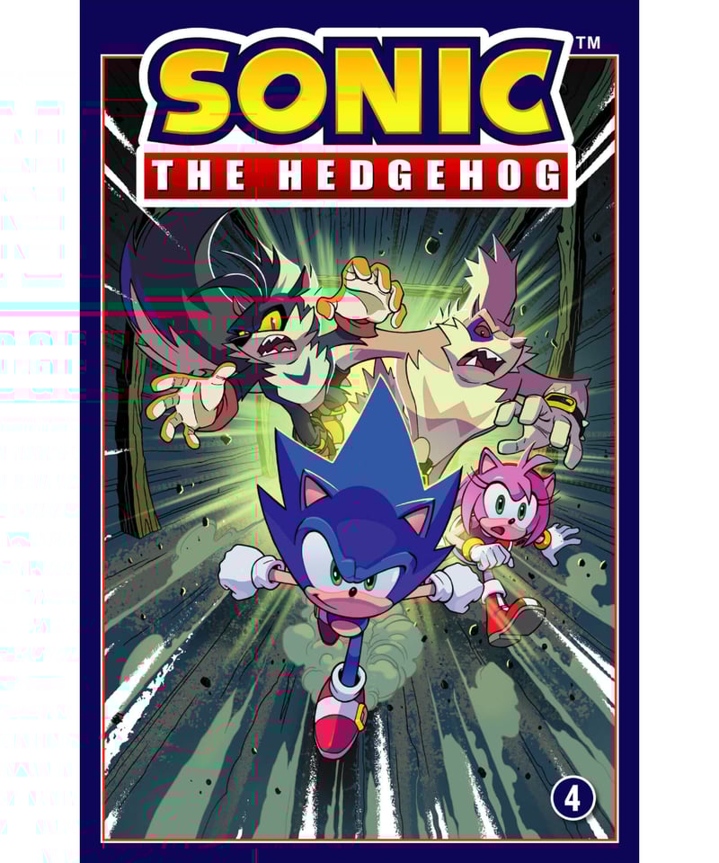 ソニック・ザ・ヘッジホッグ④ インフェクション！ | ワイズ