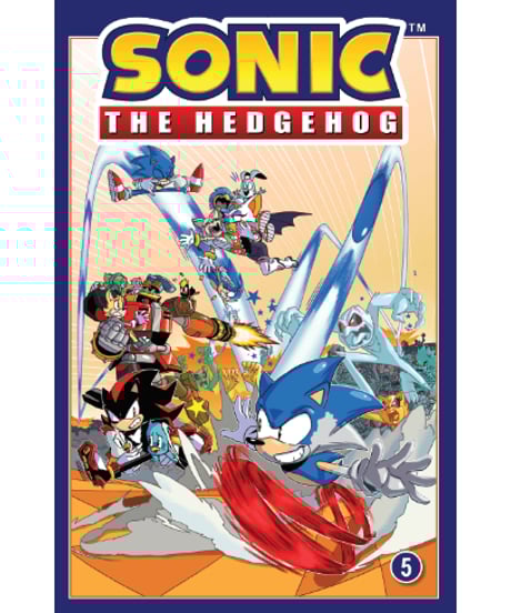 ソニック・ザ・ヘッジホッグ ①〜⑦ 7冊セット アメコミ ワイズパブリッシング ソニック・ザ・ヘッジホッグ ①〜⑦ 7冊セット アメコミ ワイズ