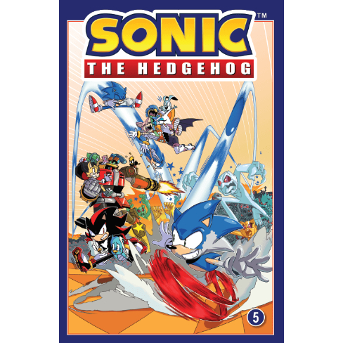 ソニック・ザ・ヘッジホッグ⑤ クライシス・シティ | ワイズ