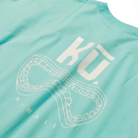 T-shirts "Mint Green x White"
