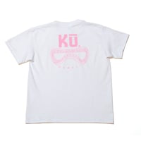 Kids T-shirts "White x Pink"