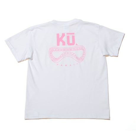 Kids T-shirts "White x Pink"