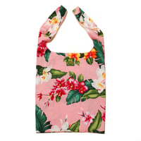 Shopping Bag "Tropical Pink" / Made in Hawaii