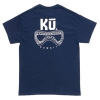 T-shirts "Navy x White"