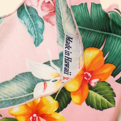 Shopping Bag "Tropical Pink" / Made in Hawaii