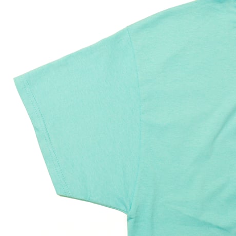 T-shirts "Mint Green x White"