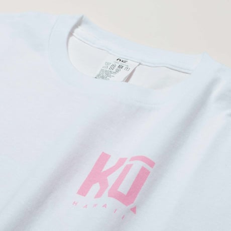 T-shirts "White x Pink"