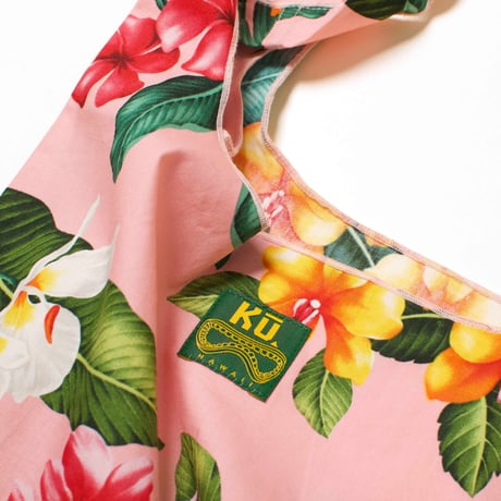 Shopping Bag "Tropical Pink" / Made in Hawaii