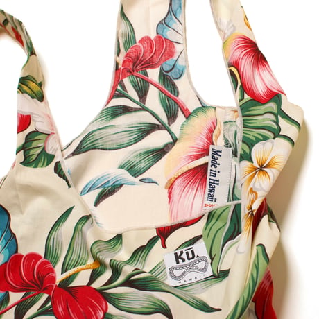 Shopping Bag "Tropical Natural" / Made in Hawaii