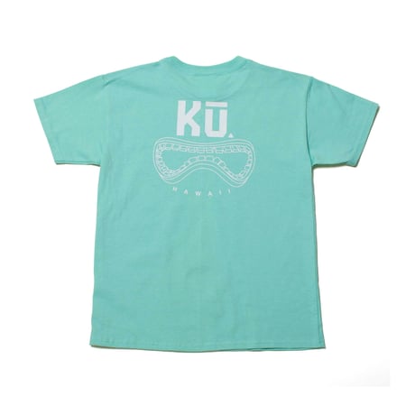 Kids T-shirts "Mint Green x White"