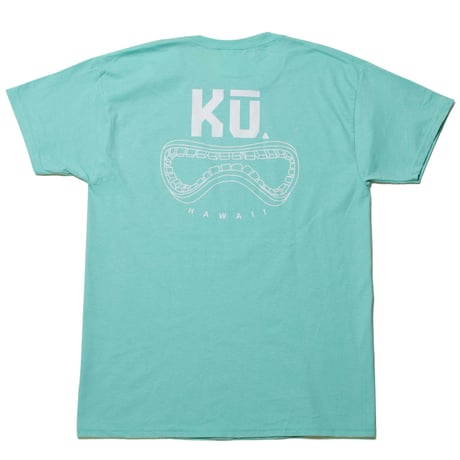 T-shirts "Mint Green x White"