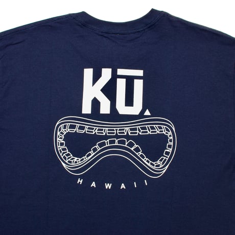 T-shirts "Navy x White"
