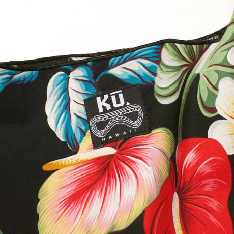Shopping Bag "Tropical Black" / Made in Hawaii