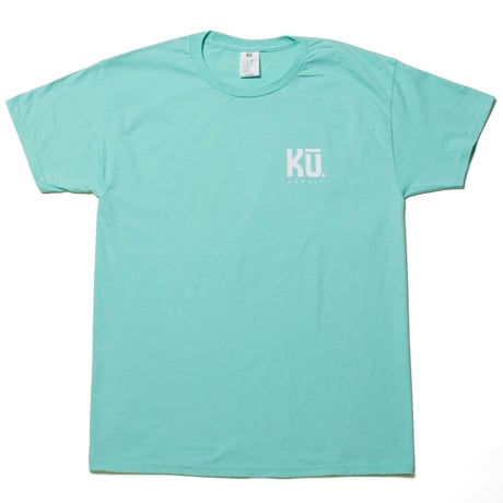 T-shirts "Mint Green x White"
