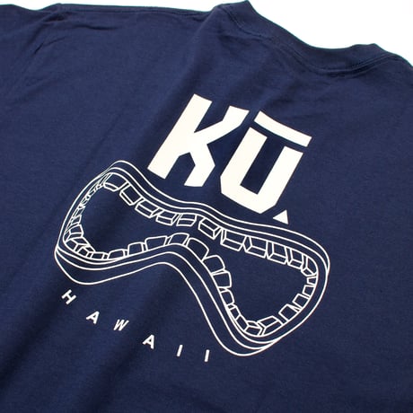 T-shirts "Navy x White"
