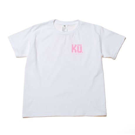 Kids T-shirts "White x Pink"