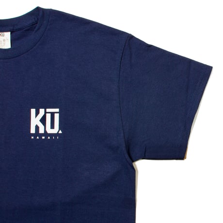 T-shirts "Navy x White"