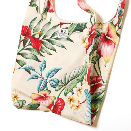 Shopping Bag "Tropical Natural" / Made in Hawaii