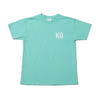 Kids T-shirts "Mint Green x White"
