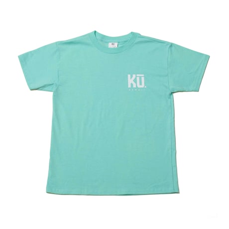 Kids T-shirts "Mint Green x White"