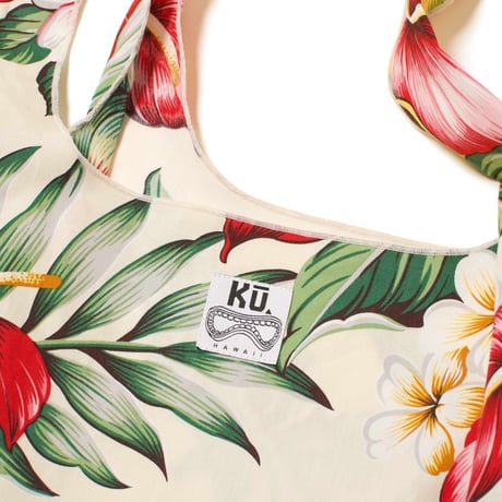 Shopping Bag "Tropical Natural" / Made in Hawaii
