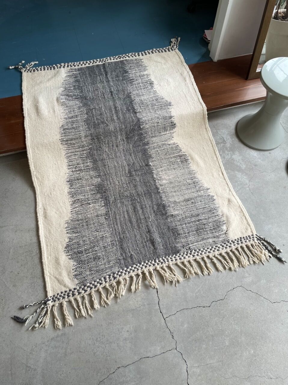 モロッコ ザナフィ Zanafi ウール ラグ 約100〜107×156cm original