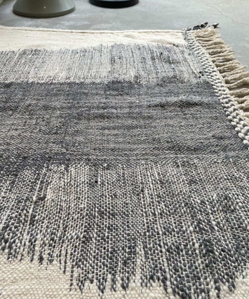モロッコ ザナフィ RUG 約120×65m ミックスザナフィラグ Zanafi Navy Moroccan rug【ザナフィ ネイビーモロッカンラグ】 | Sa