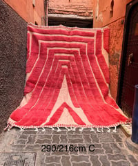 Zanafi Navy Moroccan rug【ザナフィ ネイビーモロッカンラグ】 | Sa