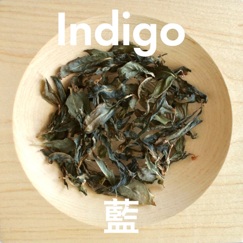 藍とログウッドの草木染 XS 30cmサイズ 麻生平 座布団 | モクさふ