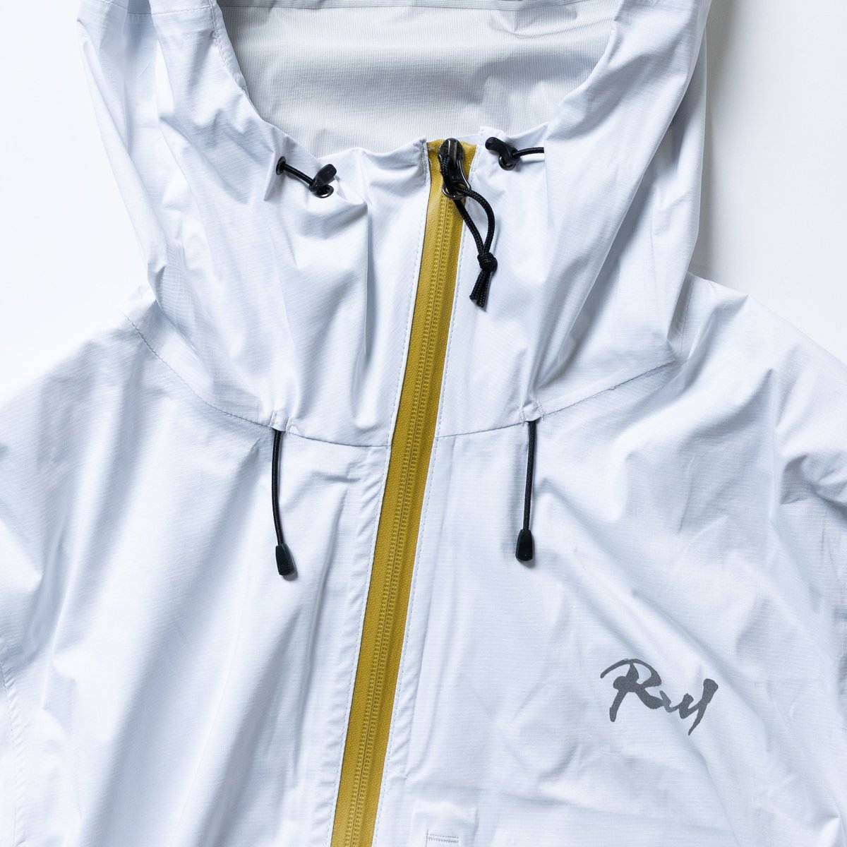 PERTEX® SHIELD AIR Hawk Jacket White×Inaho Gold