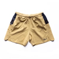 5 Pocket Race Short Pants #1 Wine Red | Ruy