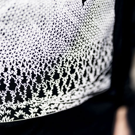 Graphic Long Sleeve Shirt #1 Black