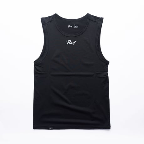 Race Sleeveless Shirt #1 Black