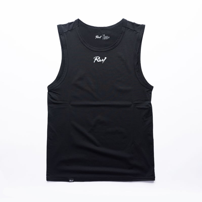 Race Sleeveless Shirt #1 Black | Ruy