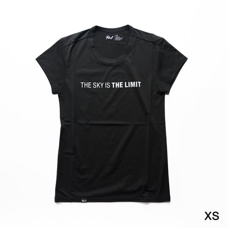 "THE SKY IS THE LIMIT" T Shirt #1 Black