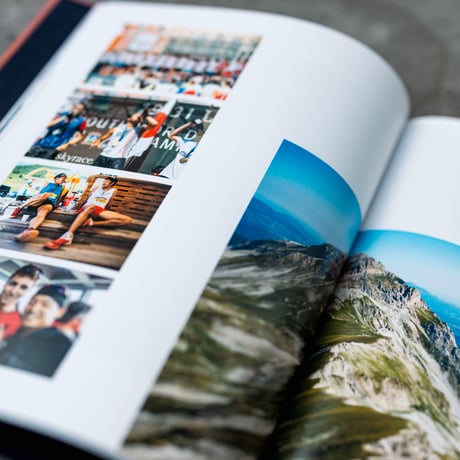 写真集「TRAIL RUNNER RUY UEDA」