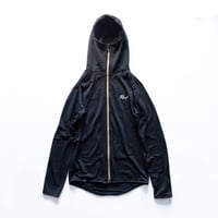 Race Fullzip Hoodie #1 Black/Inaho Gold