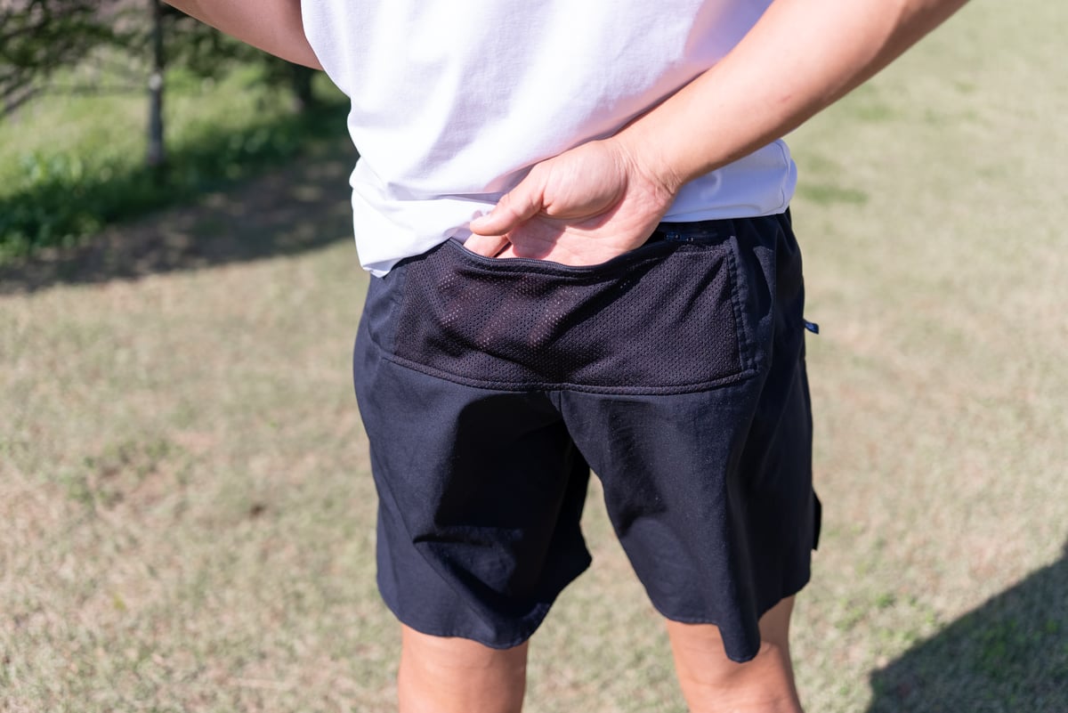 3 Pocket Pants Black | Ruy