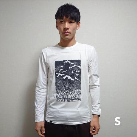 Graphic Long Sleeve Shirt #1 Black