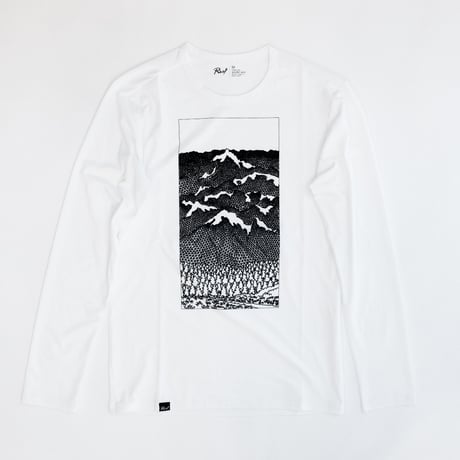Ruyu ページ CATEGORY Graphic Long Sleeve Shirt | Ruy