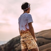 "THE SKY IS THE LIMIT" T Shirt #2 Marbling