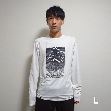 Graphic Long Sleeve Shirt #1 Black