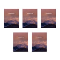 写真集「TRAIL RUNNER RUY UEDA」  5冊セット