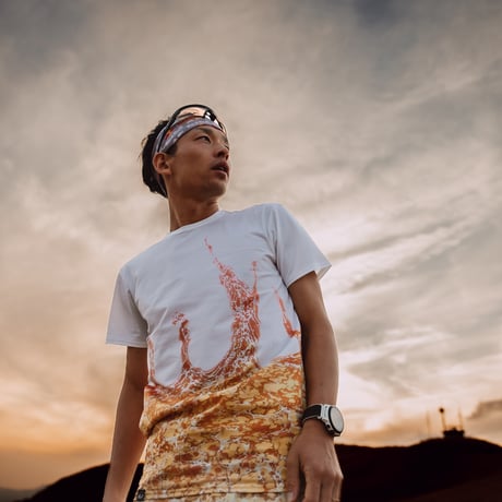 "THE SKY IS THE LIMIT" T Shirt #2 Marbling