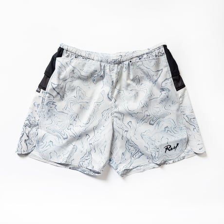 5 Pocket Race Short Pants #1 Suminagashi