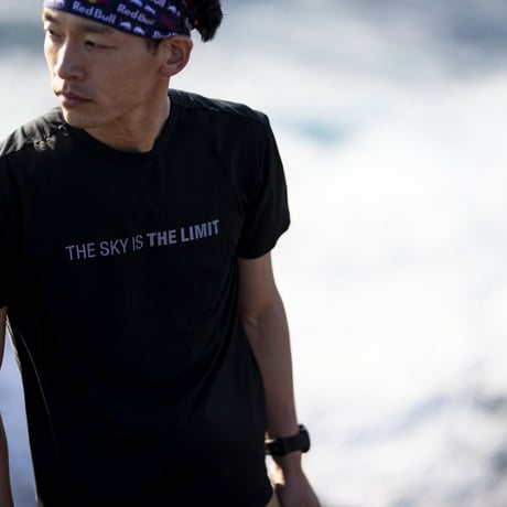 "THE SKY IS THE LIMIT" T Shirt #1 Black