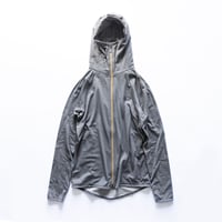 Race Fullzip Hoodie #1 Heather Grey/Inaho Gold
