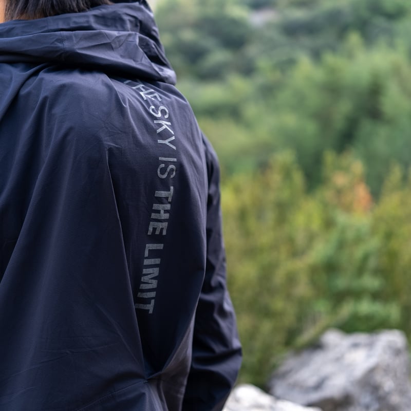 PERTEX® SHIELD AIR Hawk Jacket Black×Inaho Gold