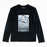 Graphic Long Sleeve Shirt #1 Black